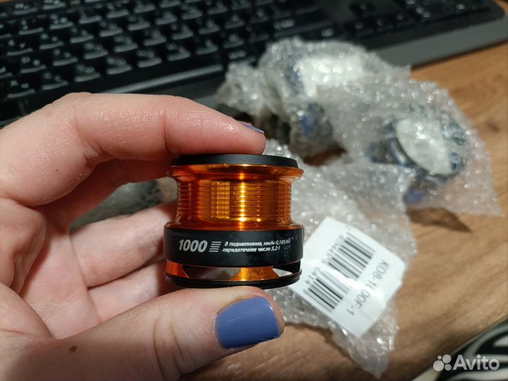 Шпуля для катушка Колибри 1000 и 2000 от Олта