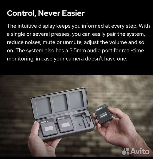 Godox Movelink II M2 новые в наличии