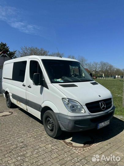 Разборка запчасти мерседес спринтер 906