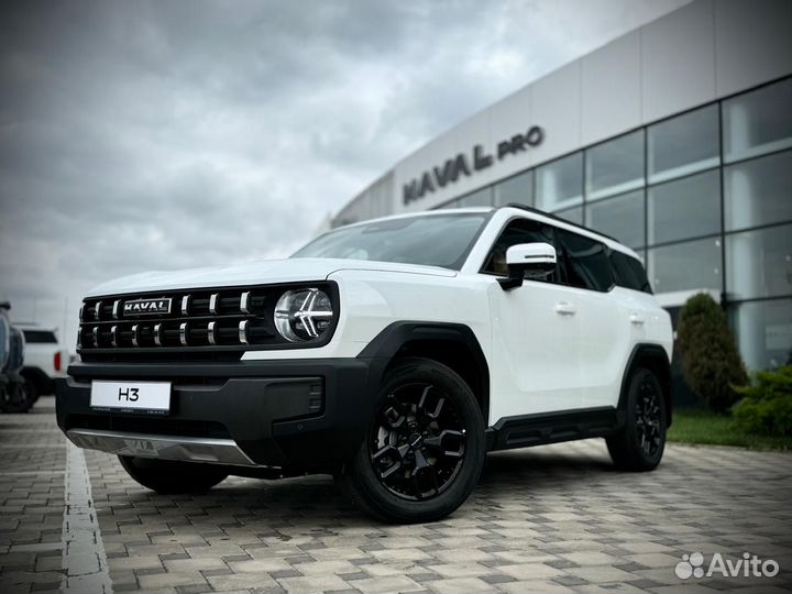 HAVAL H3 1.5 AMT, 2024