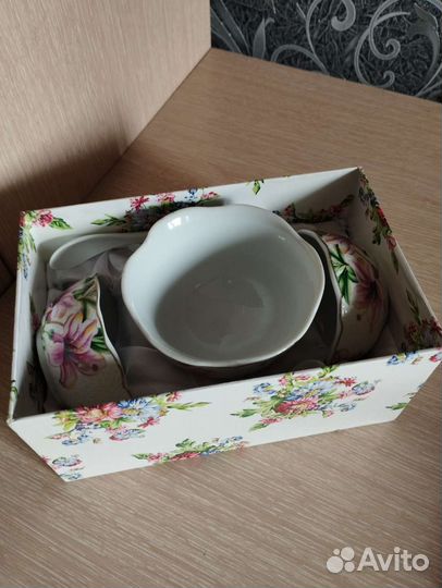 Набор пиал (фарфор)