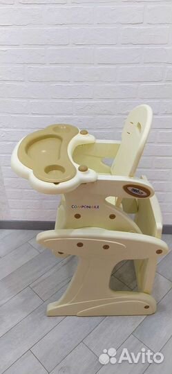 Стульчик для кормления трансформер