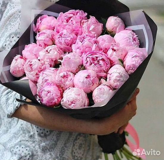 Пионы Букет пионов