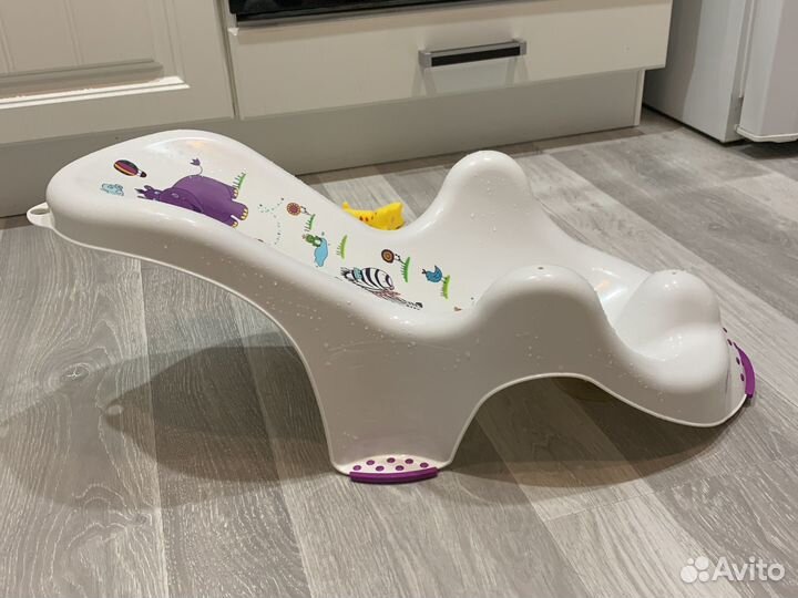 Горка для купания новорожденного