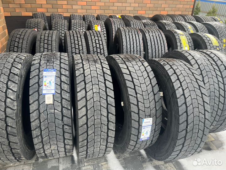 Грузовые шины Triangle 215/75R17,5 135/133L TR689A