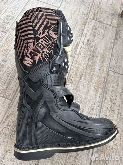 Мотоботы Fly racing maverick 38 рамер