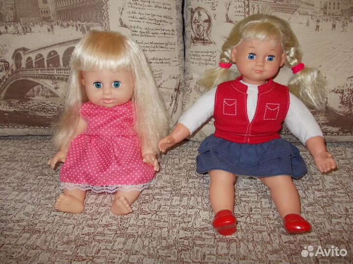 Куклы, пупсы, коляска трость