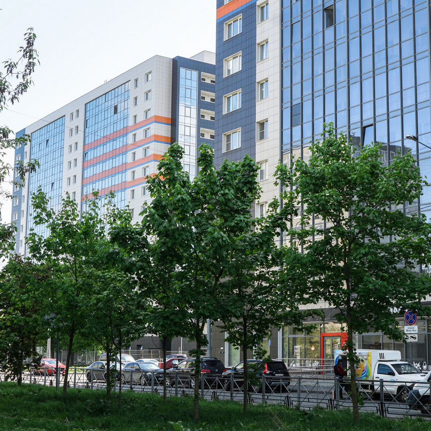 2-к. апартаменты, 52,6 м², 2/15 эт.