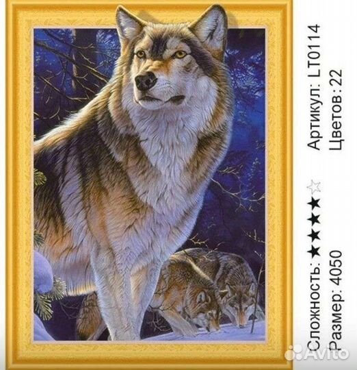 Алмазная мозайка 40*50