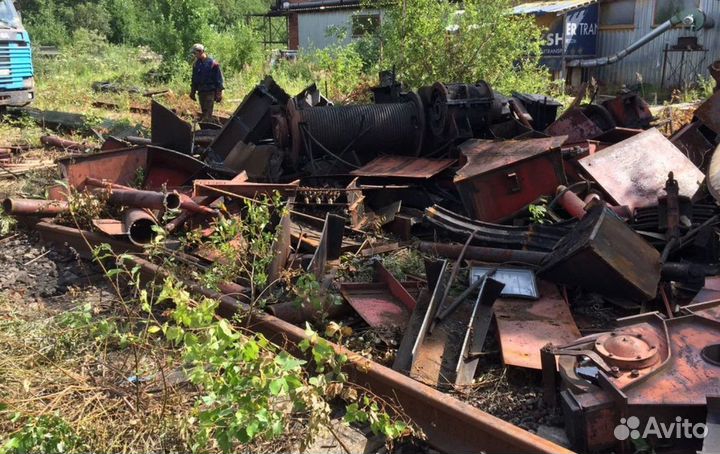 Сдать Металлолом / Вывоз Лома