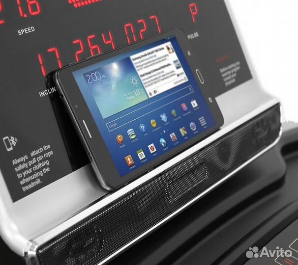 Беговая дорожка Oxygen Fitness NEW classic AC LED