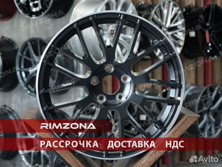 Литые диски R18 на Mercedes. Арт1663