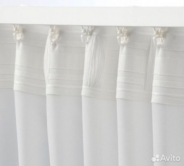 Шторы IKEA hilja