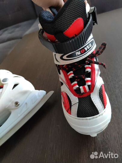 Коньки, р-р 30-33