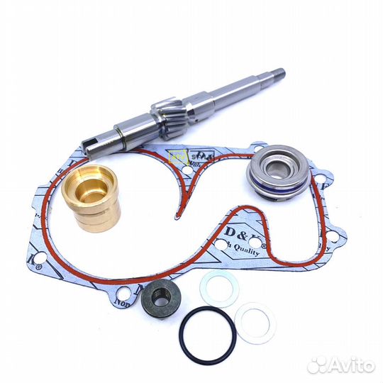 Ремкомплект помпы охлаждения Sledex для Polaris