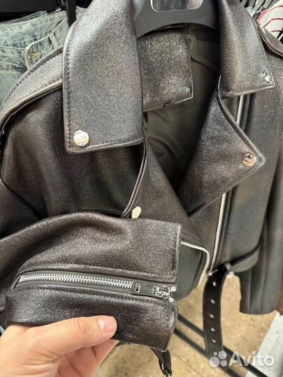 Косуха коженная курика lime