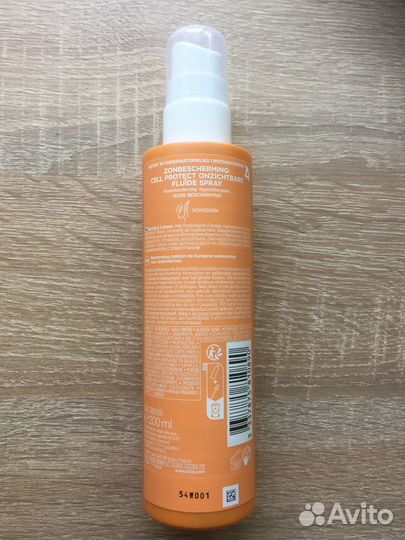 Vichy Capital Soleil cell protect SPF 30 200ml