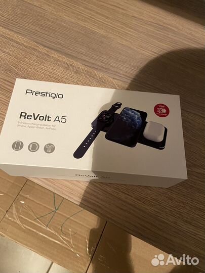 Беспроводная зарядка prestigio revolt a5