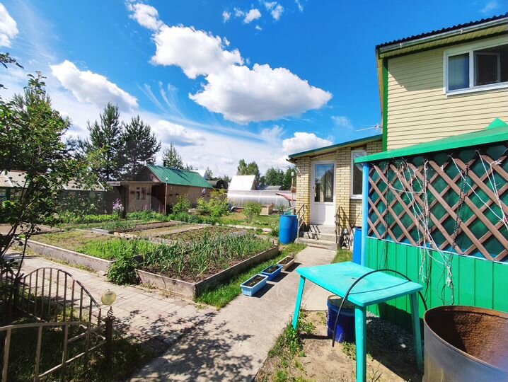 Дом 86 м² на участке 9,7 сот.