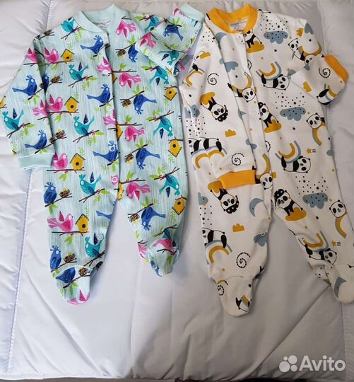 Комбинезоны новые 56-60