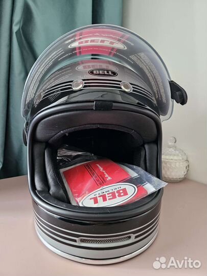 Мото Шлем Bell Bullitt + доп визор