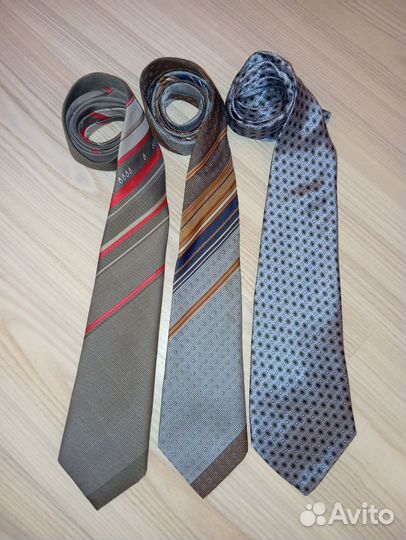 Галстук мужской винтаж Чехословакия