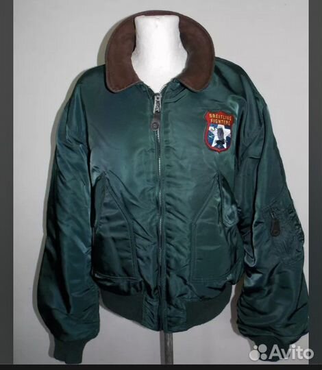 Куртка alpha industries