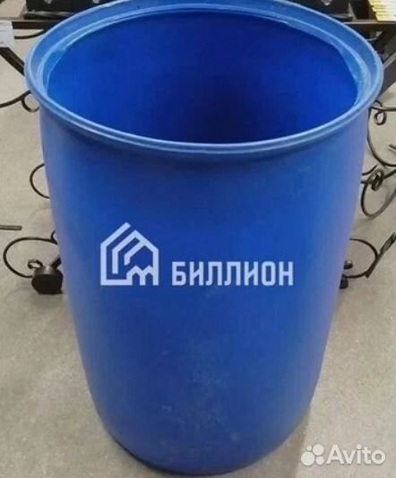 Бочка 227л б/у открытая