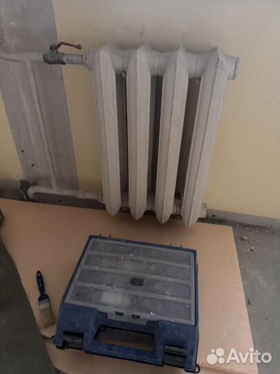 Радиатор отопления чугунный бу
