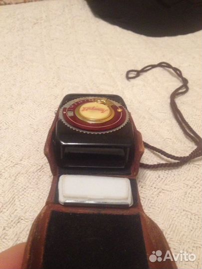 Фотоэкспонометр Ленинград-2