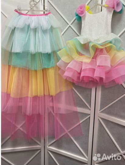 Платье для девочки 86 92
