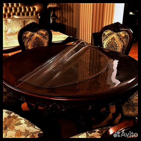 Мягкое/гибкое стекло, силиконовая пленка пвх