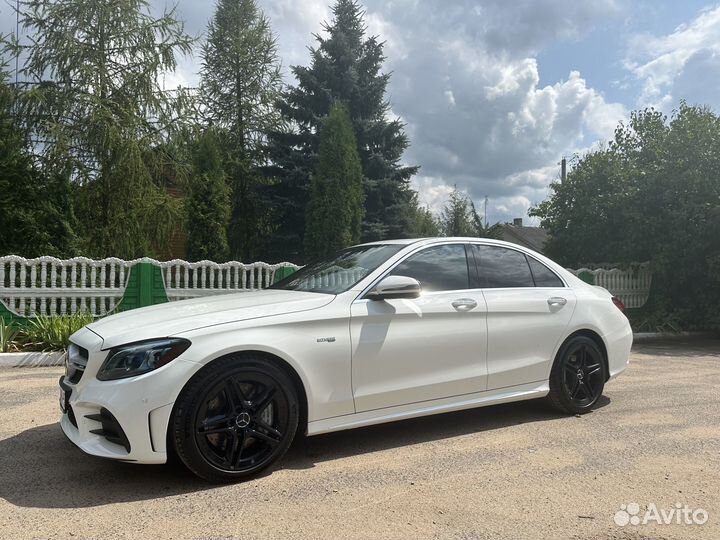 Mercedes-Benz C-класс AMG 3.0 AT, 2020, 32 500 км