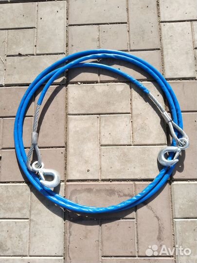 Трос буксировочный