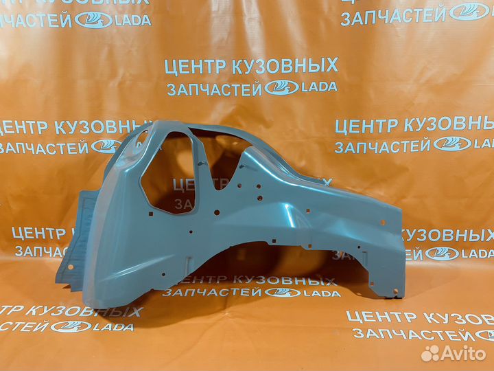 Брызговик левый LADA granta