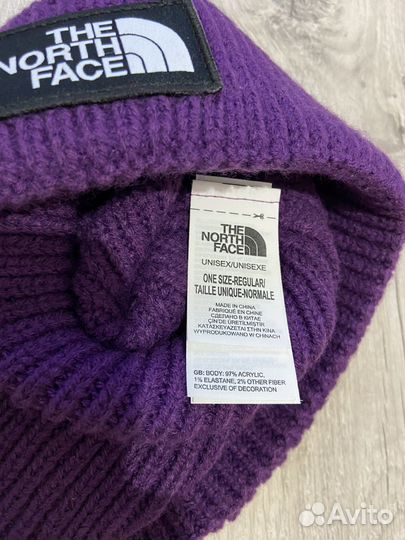 Шапка the north face оригинал