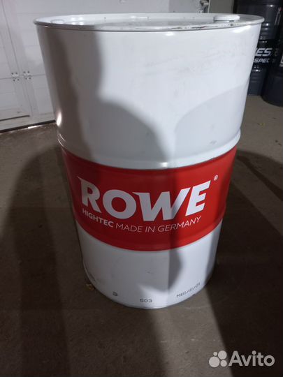 Rowe RS DLS 5w30 200л моторное масло бочка