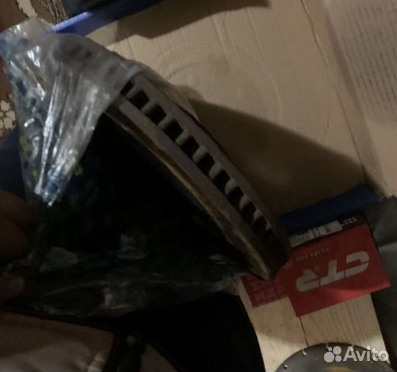 Задние тормозные диски rav4 xa30