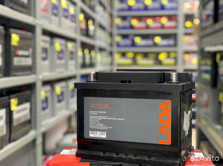 Аккумулятор LADA 64 Ач