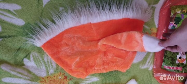 Карнавальный костюм Лиса