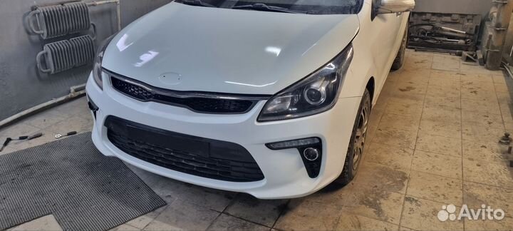 Кузовной ремонт и покраска авто