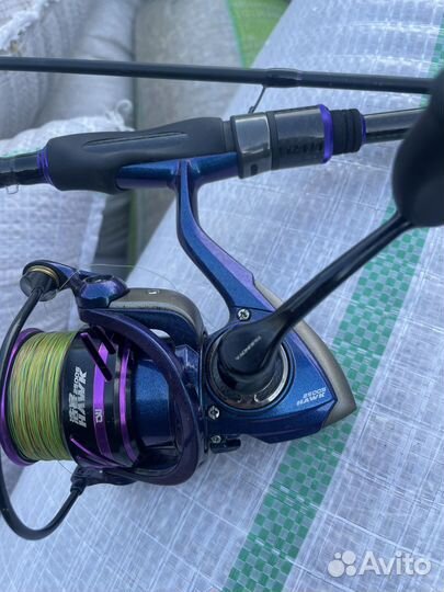 Спининг с катушкой