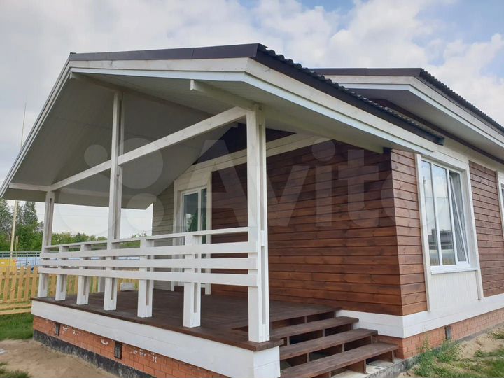 Дом 64 м² на участке 7 сот.