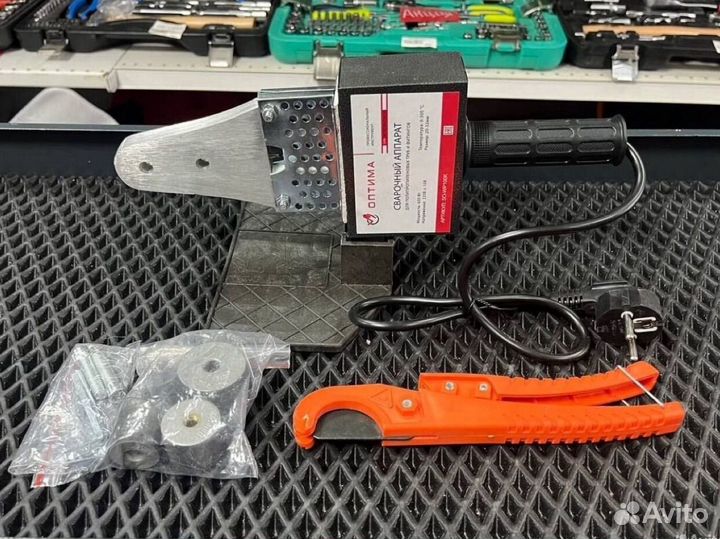 Паяльник для пвх труб с ножницами