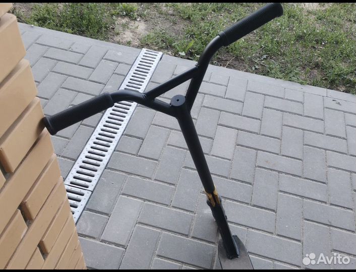 Самокат Трюковой wave s, Алюминий, золотой