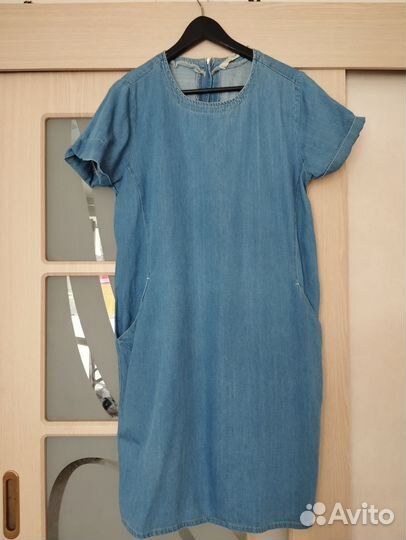 Джинсовое платье, wikikki, 48 рос