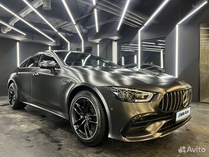 Mercedes-Benz AMG GT 3.0 AMT, 2019, 40 000 км
