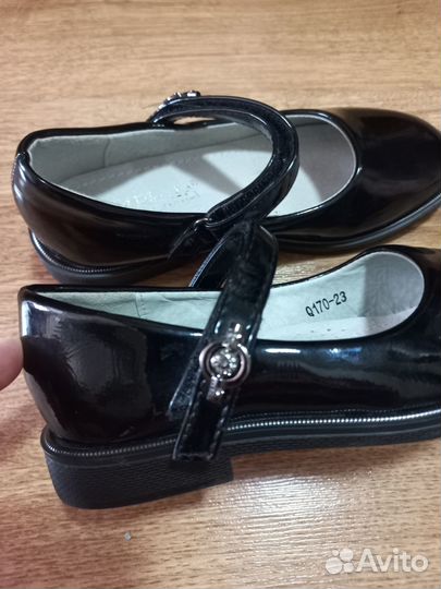 Новые туфли