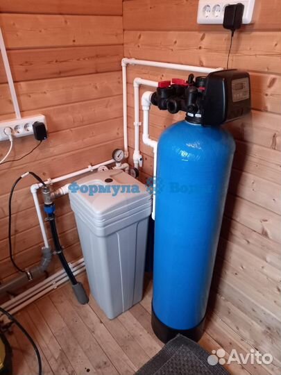 Система очистки воды для частных домов