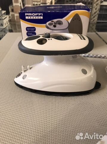 Утюг дорожный